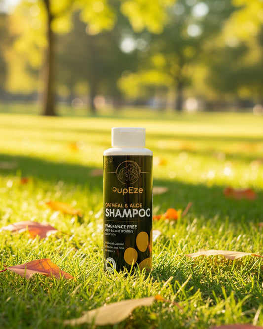PupEze Aloe and Oatmeal shampoo